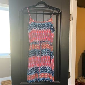 Multicolored summer dress